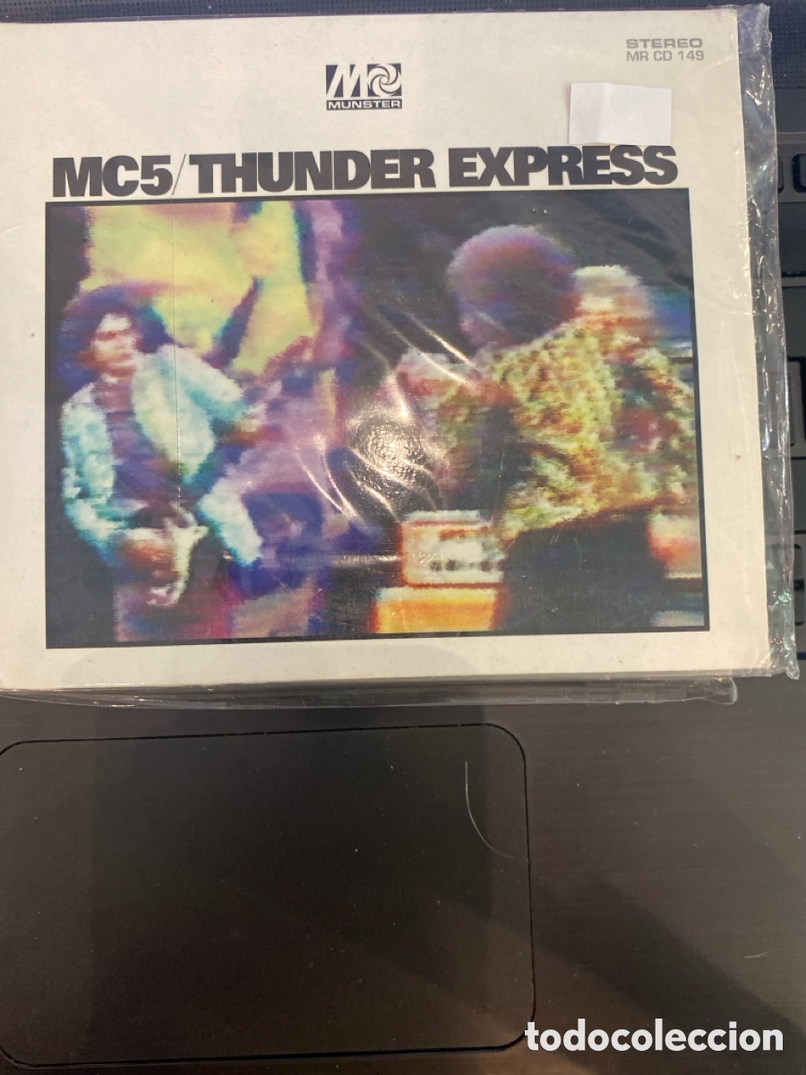 CDs de m&uacute;sica: MC5 - THUNDER EXPRESS CD ALBUM SPAIN - Foto 1
