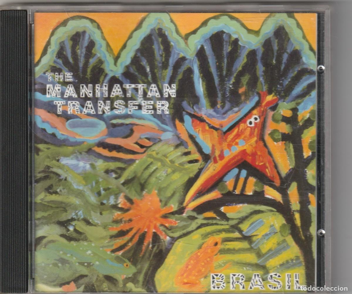 CDs de m&uacute;sica: THE MANHATTAN TRANSFER - BRASIL (CD ATLANTIC) - Foto 1