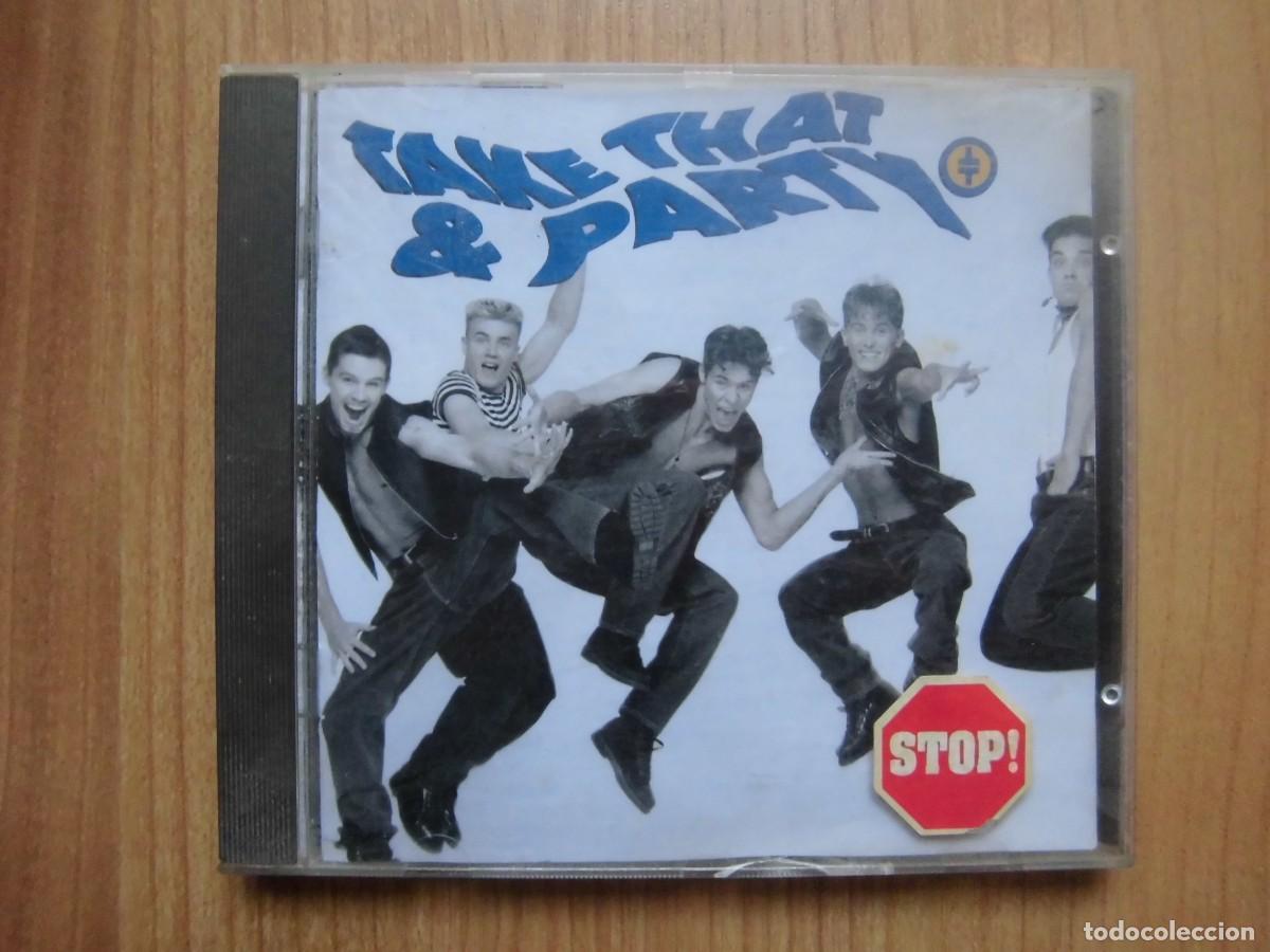 CDs de m&uacute;sica: CD TAKE THAT & PARTY 1992 - Foto 1