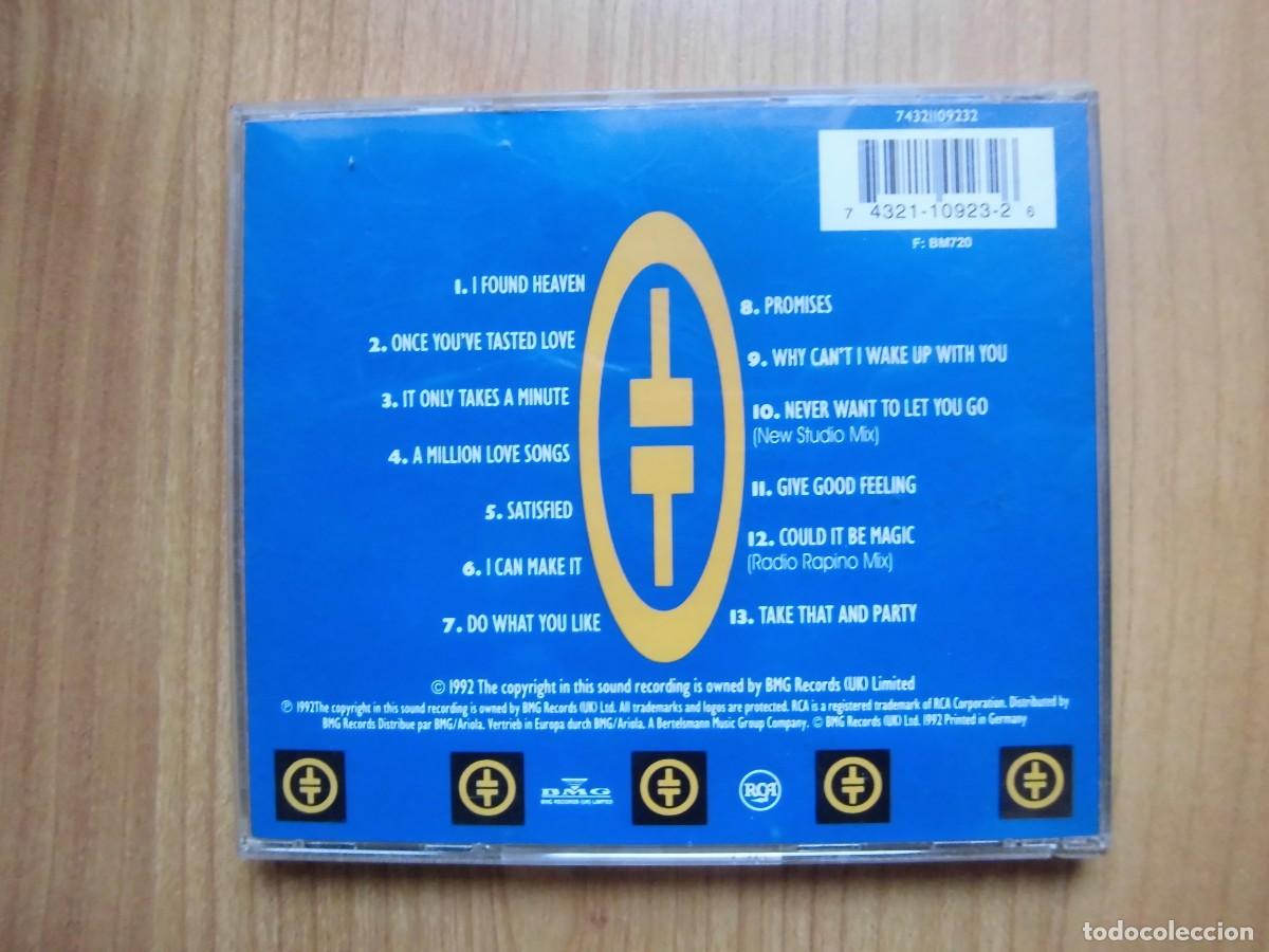 CDs de m&uacute;sica: CD TAKE THAT & PARTY 1992 - Foto 2