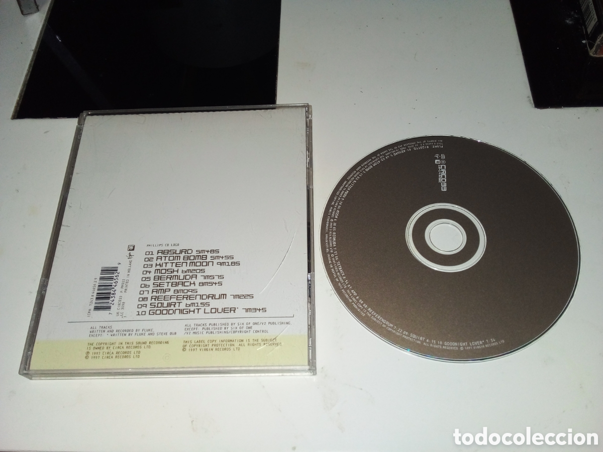 CDs de m&uacute;sica: FLUKE - RISOTTO - CD - EUROPA - CIRCA - LF - - Foto 2