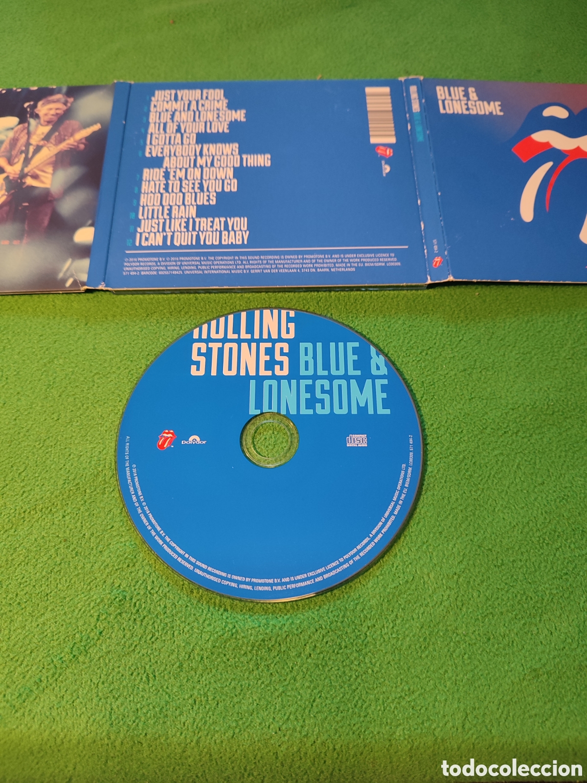 CDs de m&uacute;sica: The Rolling Stones - Blue & Lonesome - Foto 2