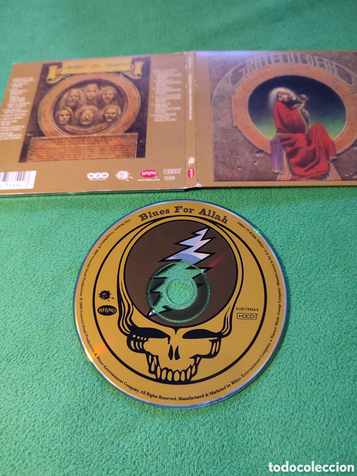 CDs de m&uacute;sica: Grateful Dead - Blue for Allah - Foto 2