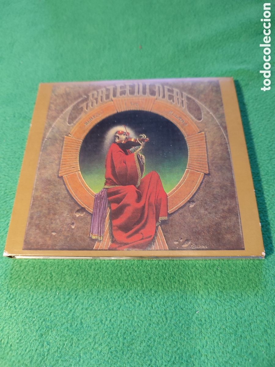 CDs de m&uacute;sica: Grateful Dead - Blue for Allah - Foto 1