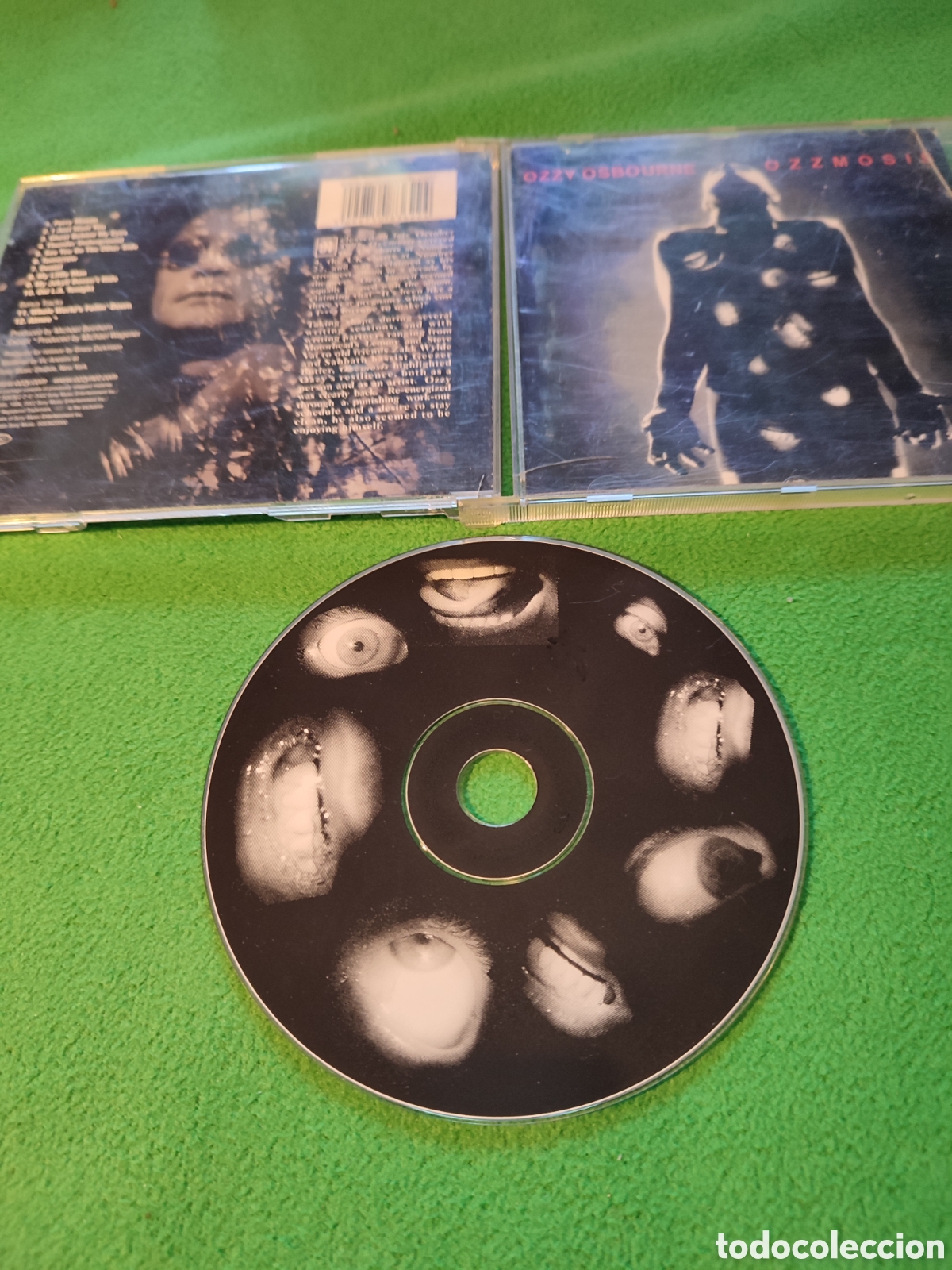 CDs de m&uacute;sica: Ozzy Osbourne - Ozzmosis - Foto 2