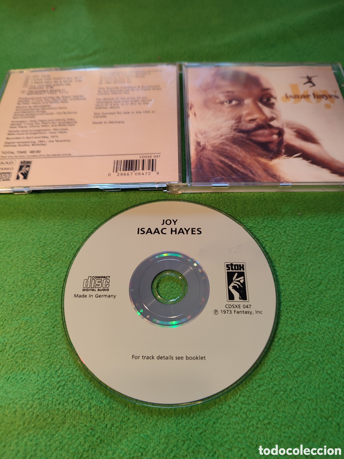 CDs de m&uacute;sica: Isaac Hayes - Joy Compact CD - Foto 2