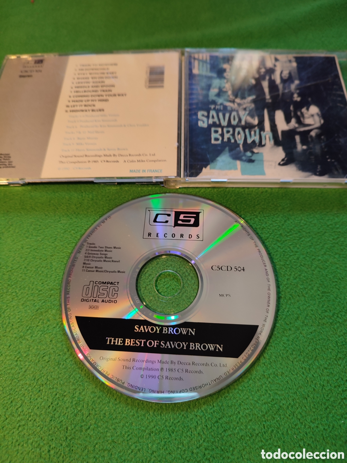 CDs de m&uacute;sica: Savoy Brown - The Best of - Foto 2