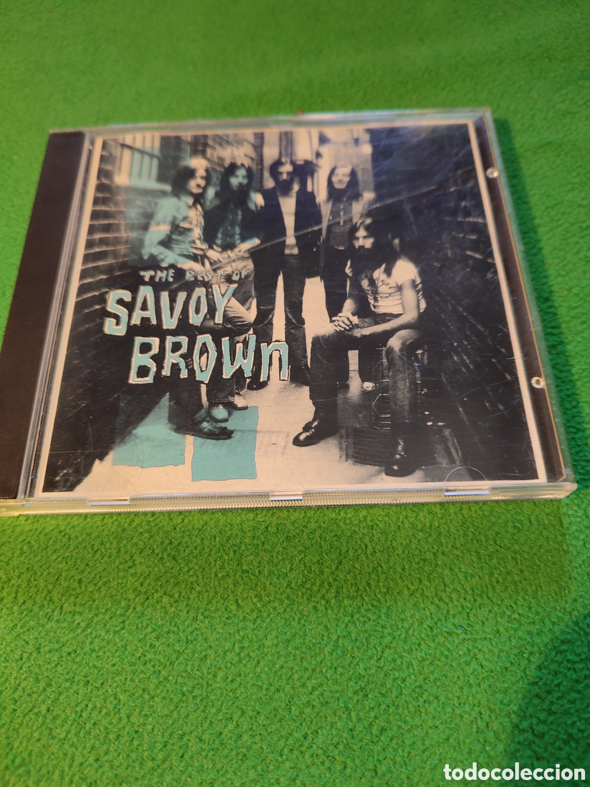 CDs de m&uacute;sica: Savoy Brown - The Best of - Foto 1