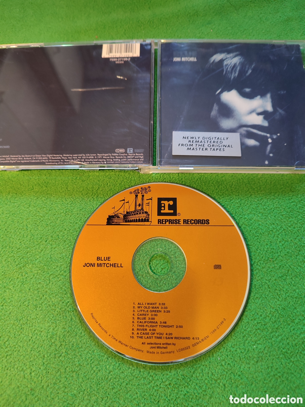 CDs de m&uacute;sica: Joni Mitchell - Blue - Foto 2