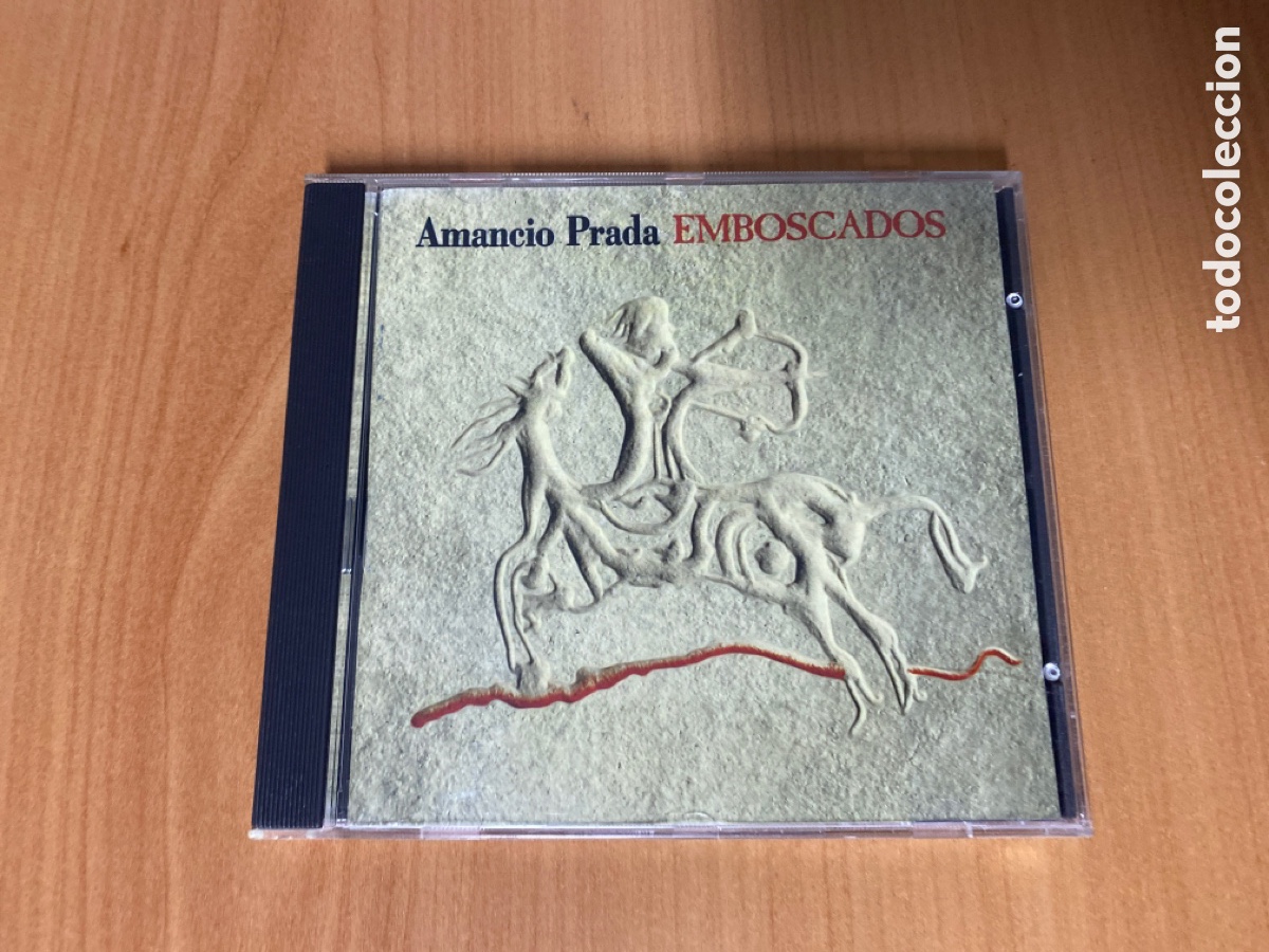 CDs de m&uacute;sica: Amancio Prada - Emboscados - Foto 1