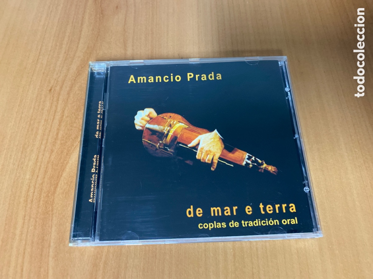 CDs de m&uacute;sica: Amancio Prada - De Mar e Terra (coplas de tradici&oacute;n oral) - Foto 1