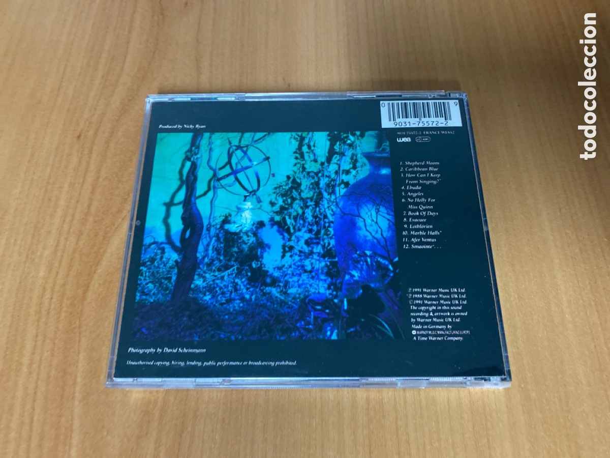 CDs de m&uacute;sica: Enya - Shepherd Moons - Foto 2