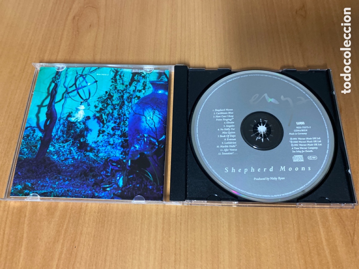 CDs de m&uacute;sica: Enya - Shepherd Moons - Foto 3