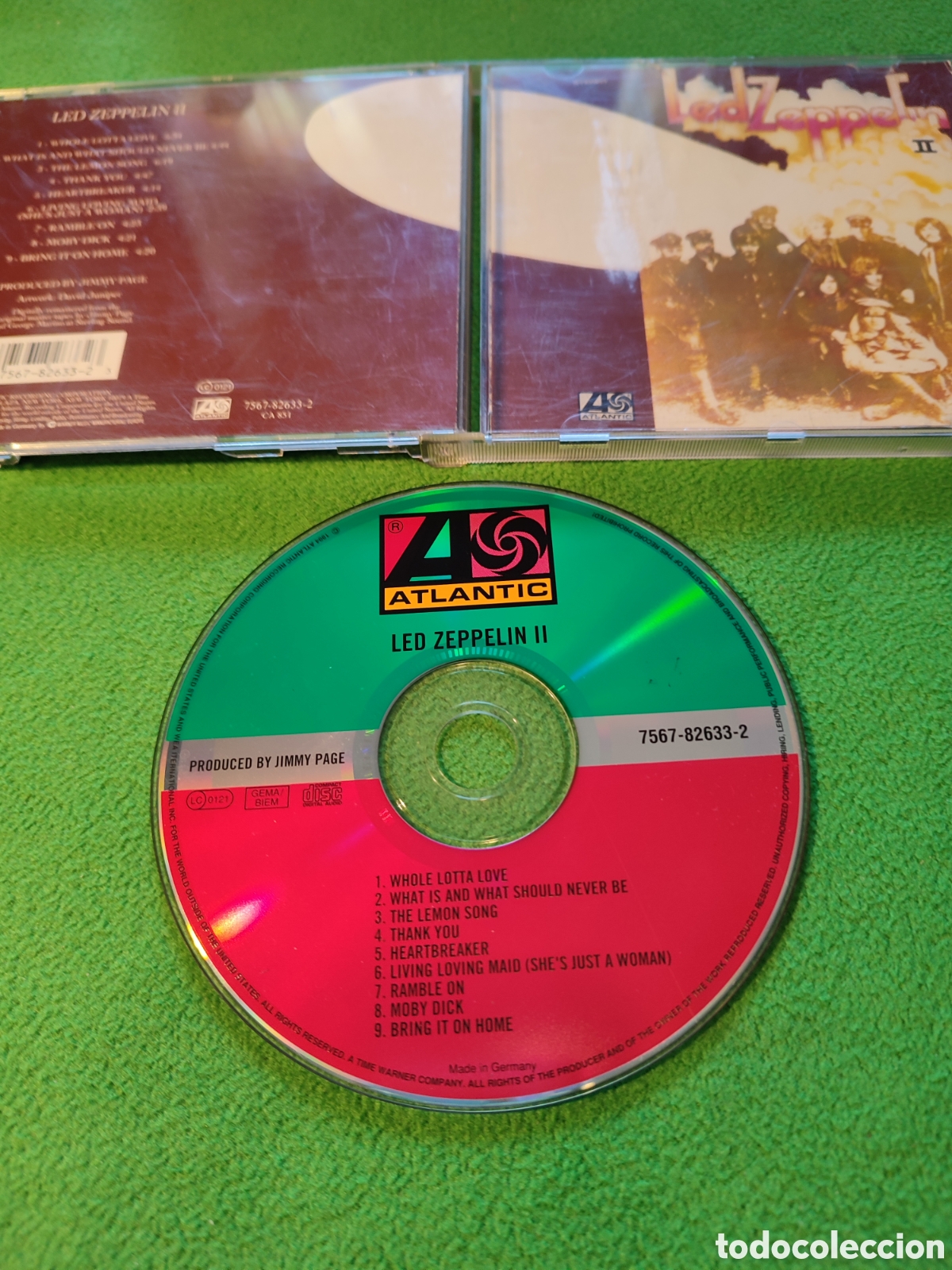 CDs de m&uacute;sica: Led Zeppelin - Led Zeppelin II - Foto 2