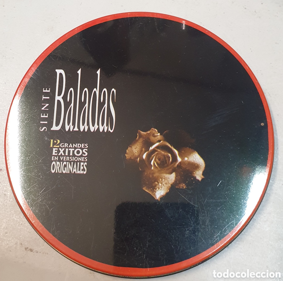 CDs de m&uacute;sica: Siente baladas. 12 grandes exitos originales - Foto 1