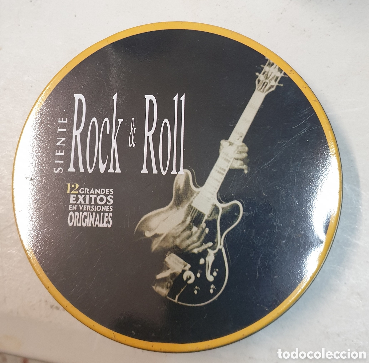 CDs de m&uacute;sica: Siente rock & roll. Recopilatorio - Foto 1