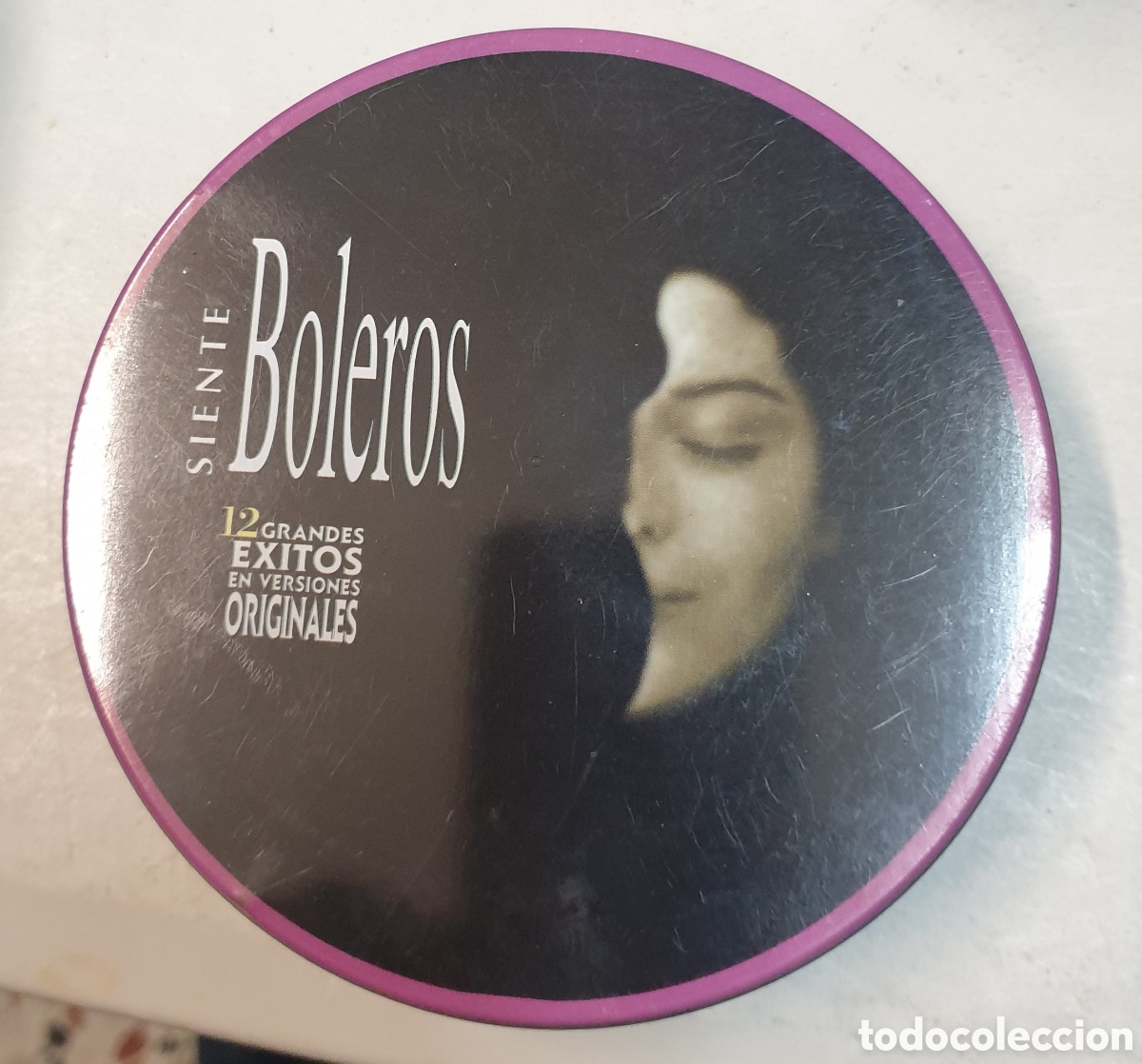 CDs de m&uacute;sica: Siente boleros. Recopilatorio - Foto 1