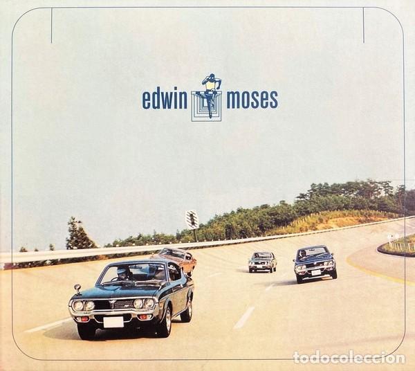 CDs de m&uacute;sica: Edwin Moses &lrm;&ndash; Edwin Moses - CD - Digipak - 2000 - Siesta &lrm;&ndash; SIESTA 118 - Foto 1
