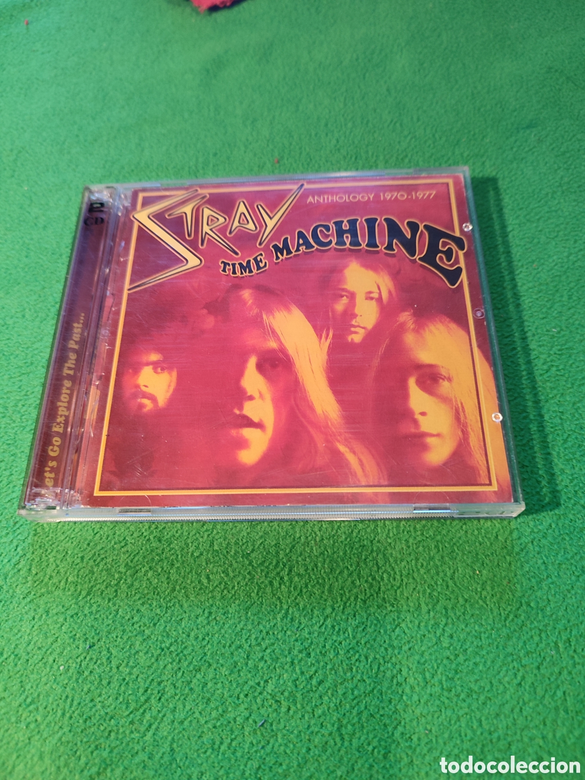 CDs de m&uacute;sica: Stray - Time Machine Anthology 1970-77 2 CDs - Foto 1