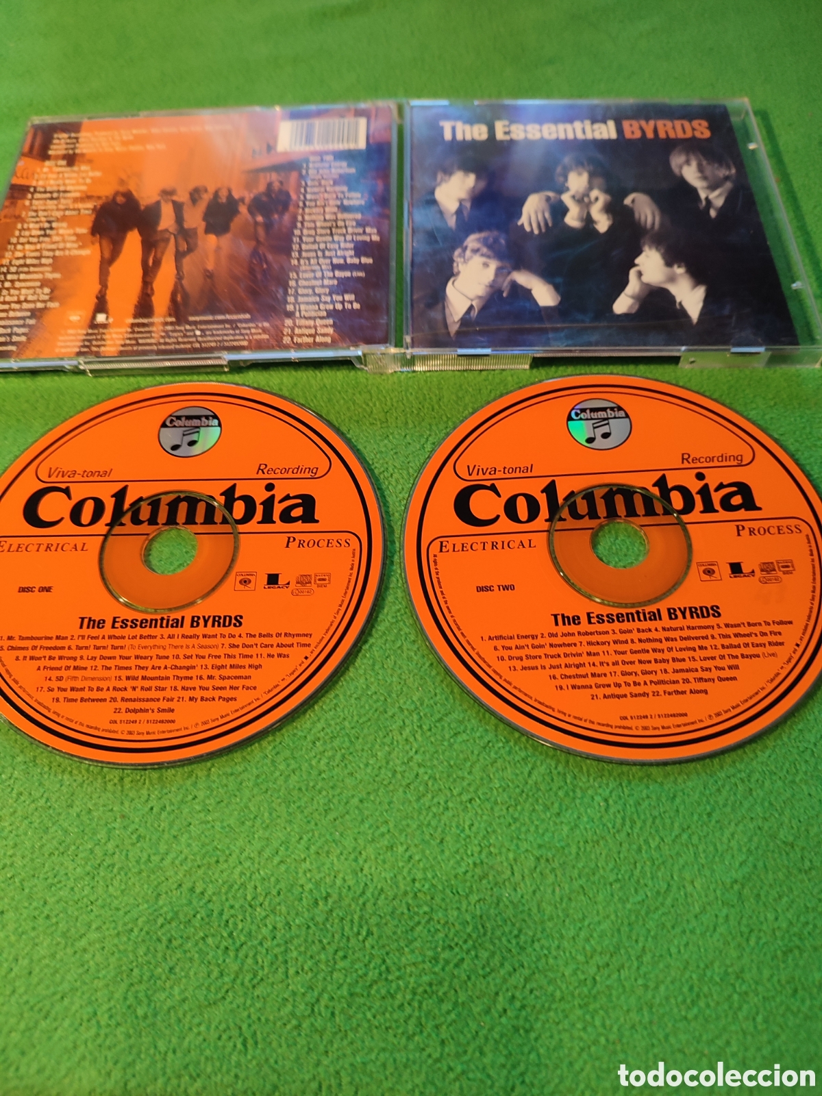 CDs de m&uacute;sica: The Byrds- The Essential Byrds 2 CDs - Foto 2