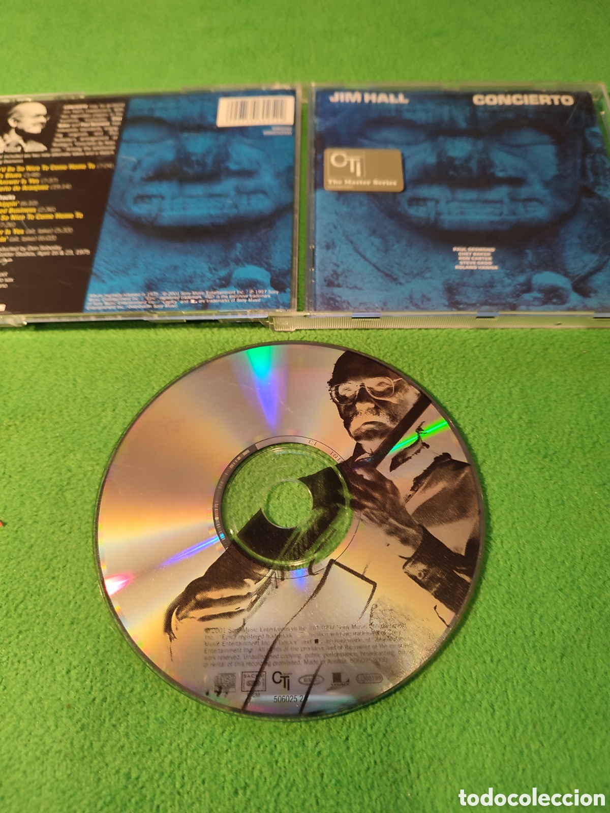 CDs de m&uacute;sica: Jim Hall - Concierto - Foto 2