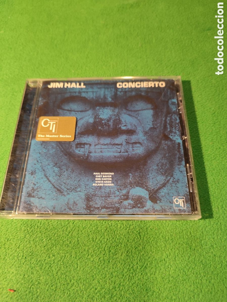CDs de m&uacute;sica: Jim Hall - Concierto - Foto 1