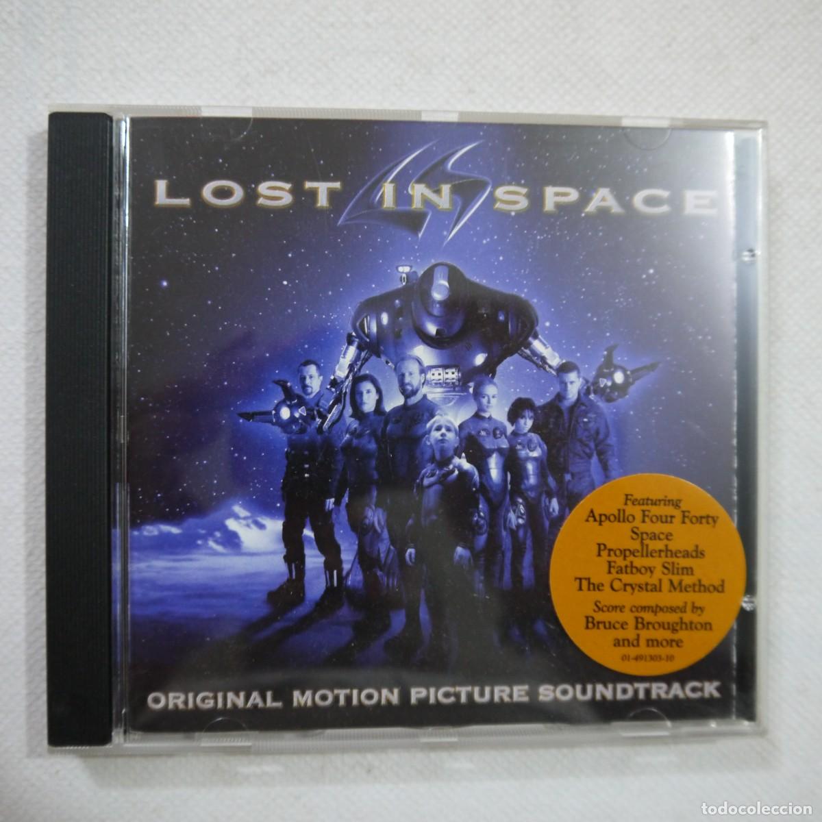 CDs de m&uacute;sica: BSO LOST IN SPACE / PERDIDOS EN EL ESPACIO - CD 1998 - Foto 1