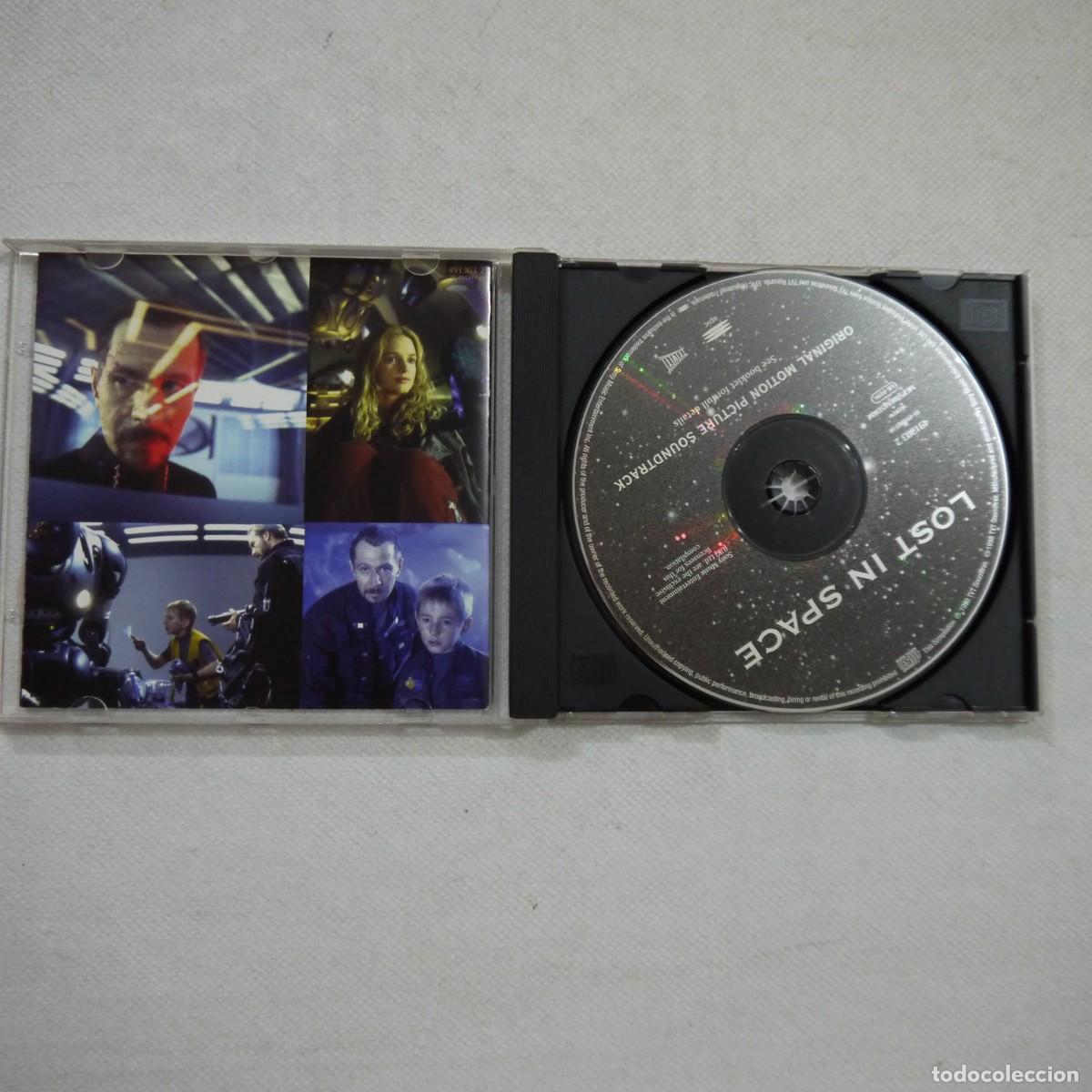 CDs de m&uacute;sica: BSO LOST IN SPACE / PERDIDOS EN EL ESPACIO - CD 1998 - Foto 2
