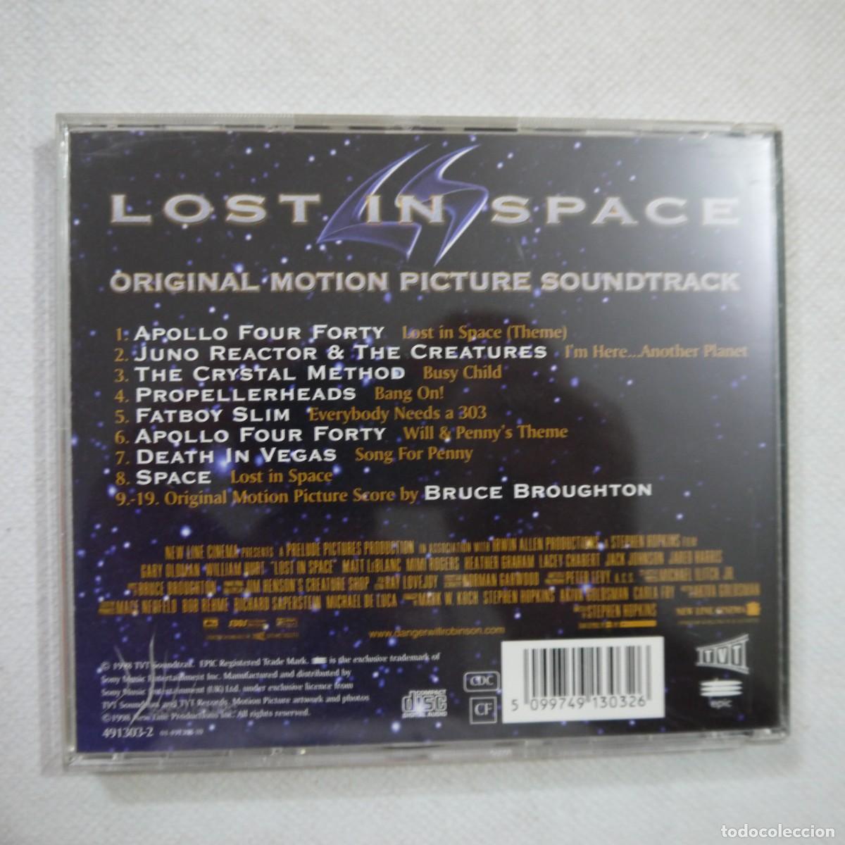 CDs de m&uacute;sica: BSO LOST IN SPACE / PERDIDOS EN EL ESPACIO - CD 1998 - Foto 3