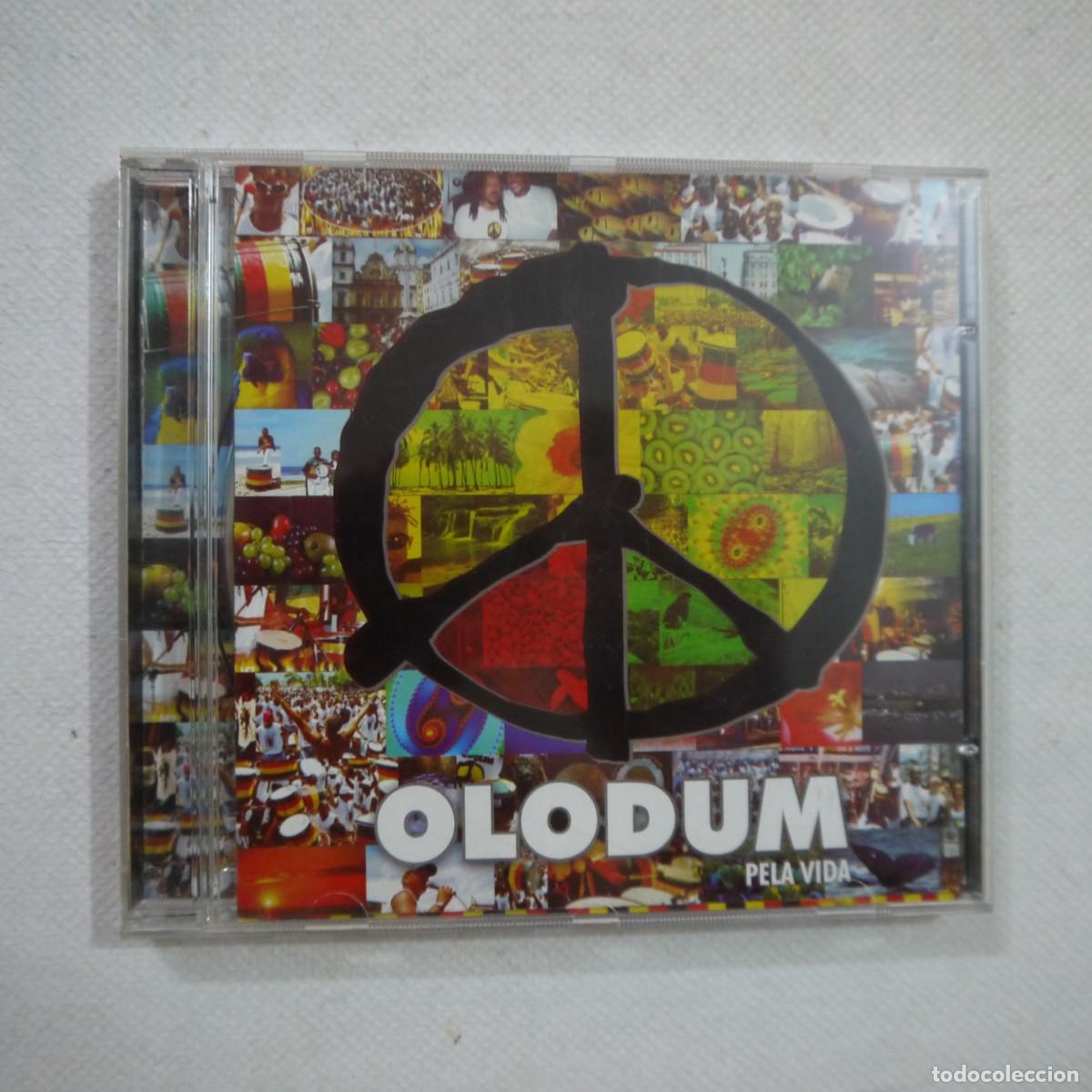CDs de m&uacute;sica: OLODUM - PELA VIDA - CD - Foto 1