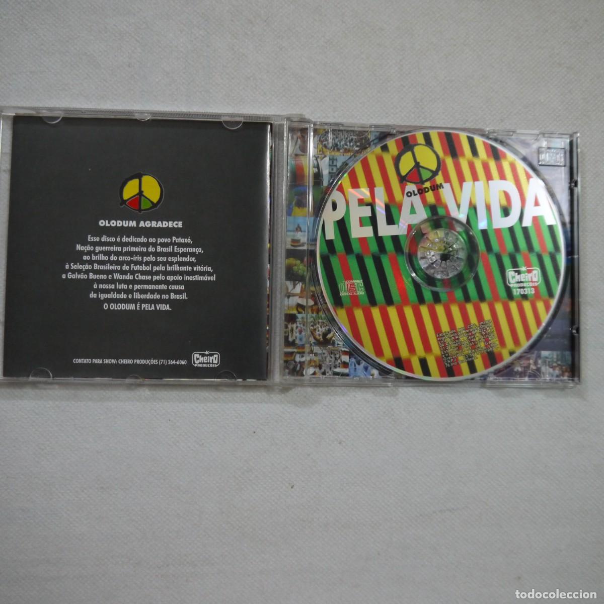 CDs de m&uacute;sica: OLODUM - PELA VIDA - CD - Foto 2