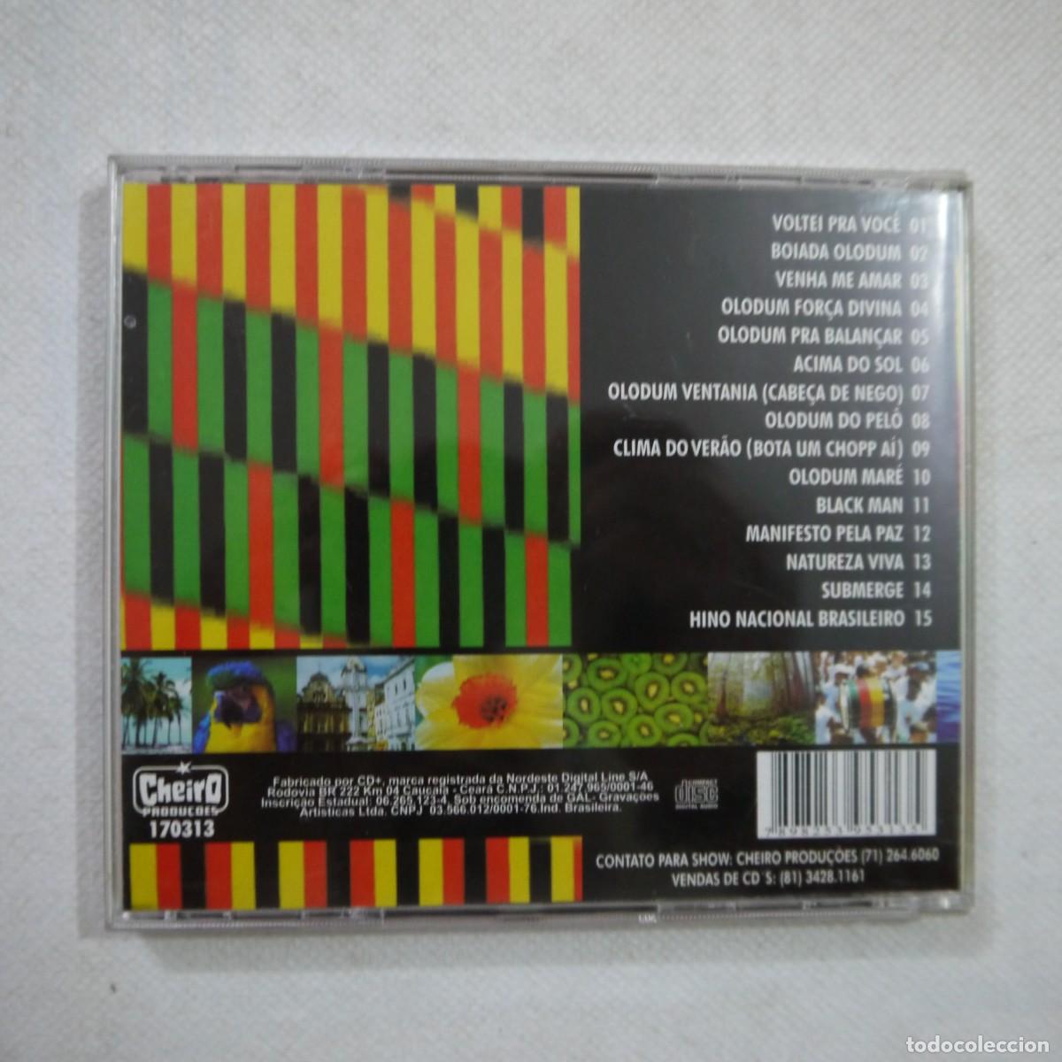 CDs de m&uacute;sica: OLODUM - PELA VIDA - CD - Foto 3