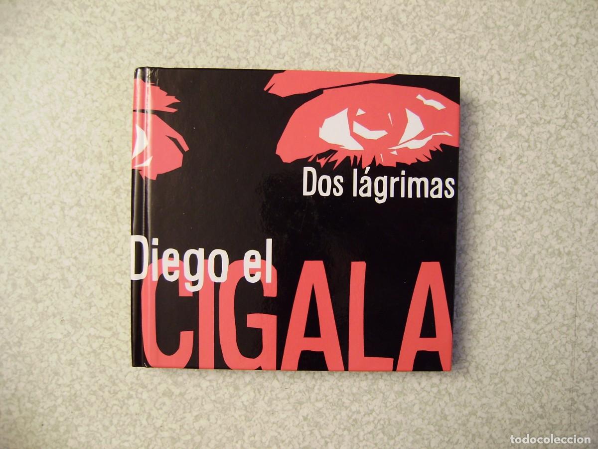 CDs de m&uacute;sica: DIEGO EL CIGALA.DOS LAGRIMAS - Foto 1