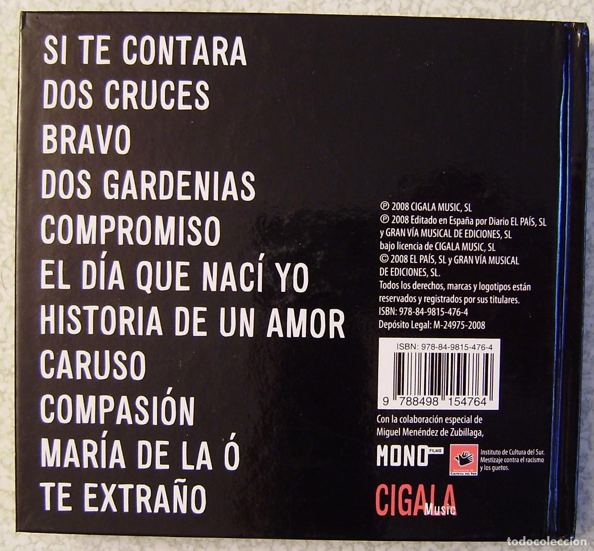 CDs de m&uacute;sica: DIEGO EL CIGALA.DOS LAGRIMAS - Foto 2