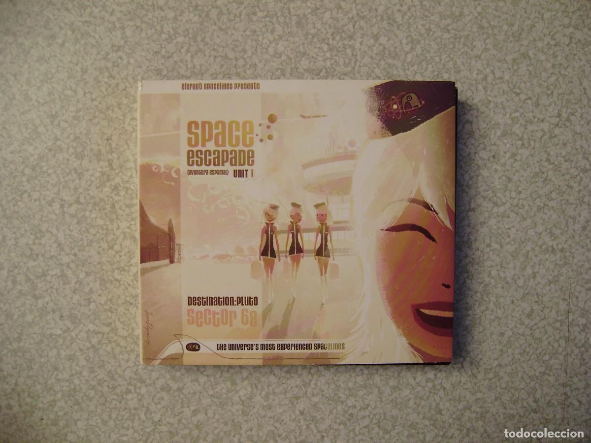 CDs de m&uacute;sica: ESPACE ESCAPADE.DESTINATION PLUTO SECTOR 68...DOBLE CD - Foto 1