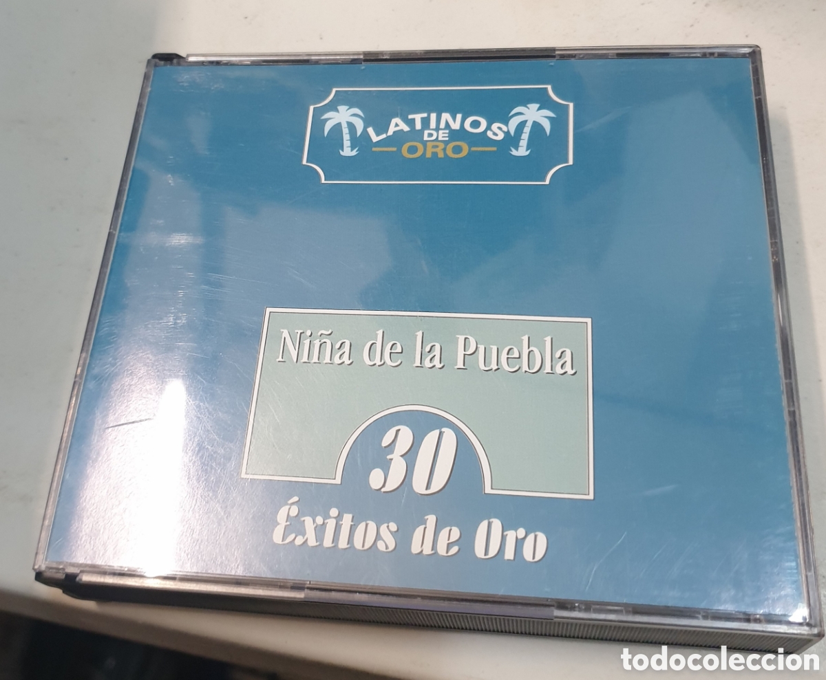 CDs de m&uacute;sica: Ni&ntilde;a de la puebla - 30 exitos de oro. Doble cd - Foto 1
