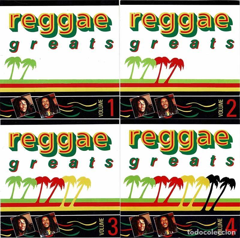 CDs de m&uacute;sica: Reggae Greats. 4 x CD - Foto 1