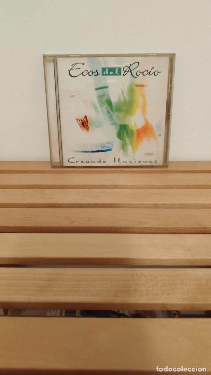 CDs de m&uacute;sica: Ecos del Roc&iacute;o,Creando ilusiones Cd - Foto 1