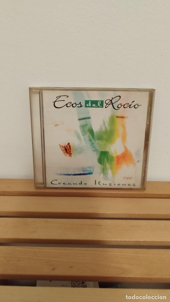 CDs de m&uacute;sica: Ecos del Roc&iacute;o,Creando ilusiones Cd - Foto 2