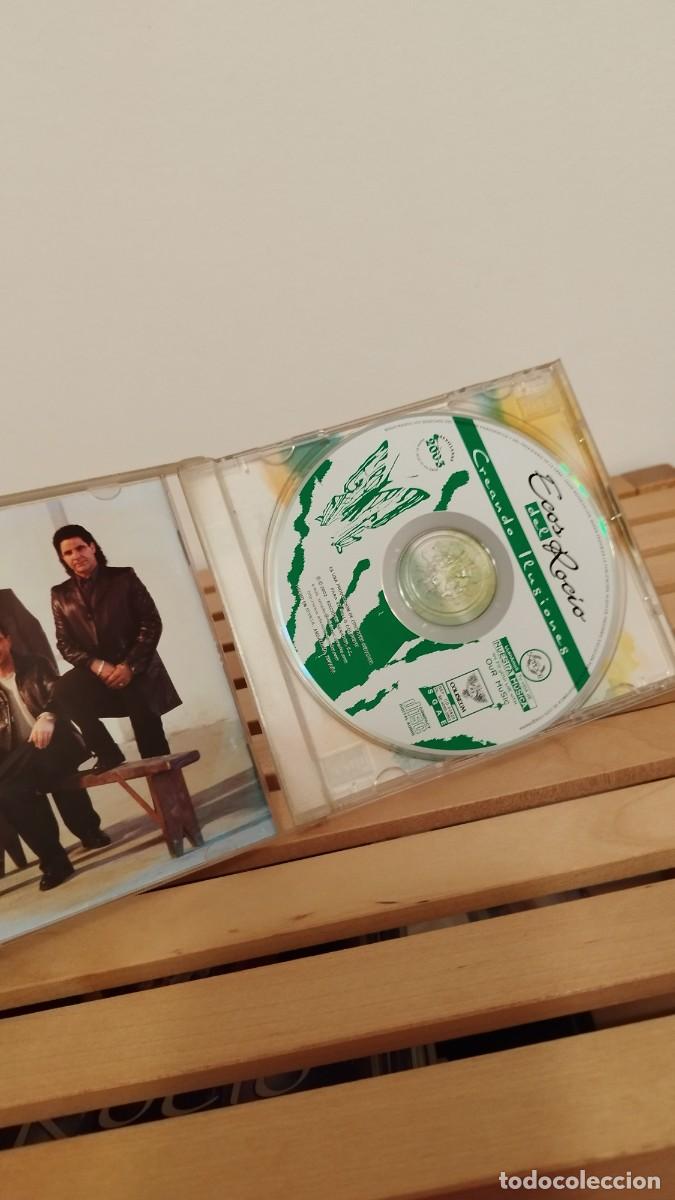 CDs de m&uacute;sica: Ecos del Roc&iacute;o,Creando ilusiones Cd - Foto 3