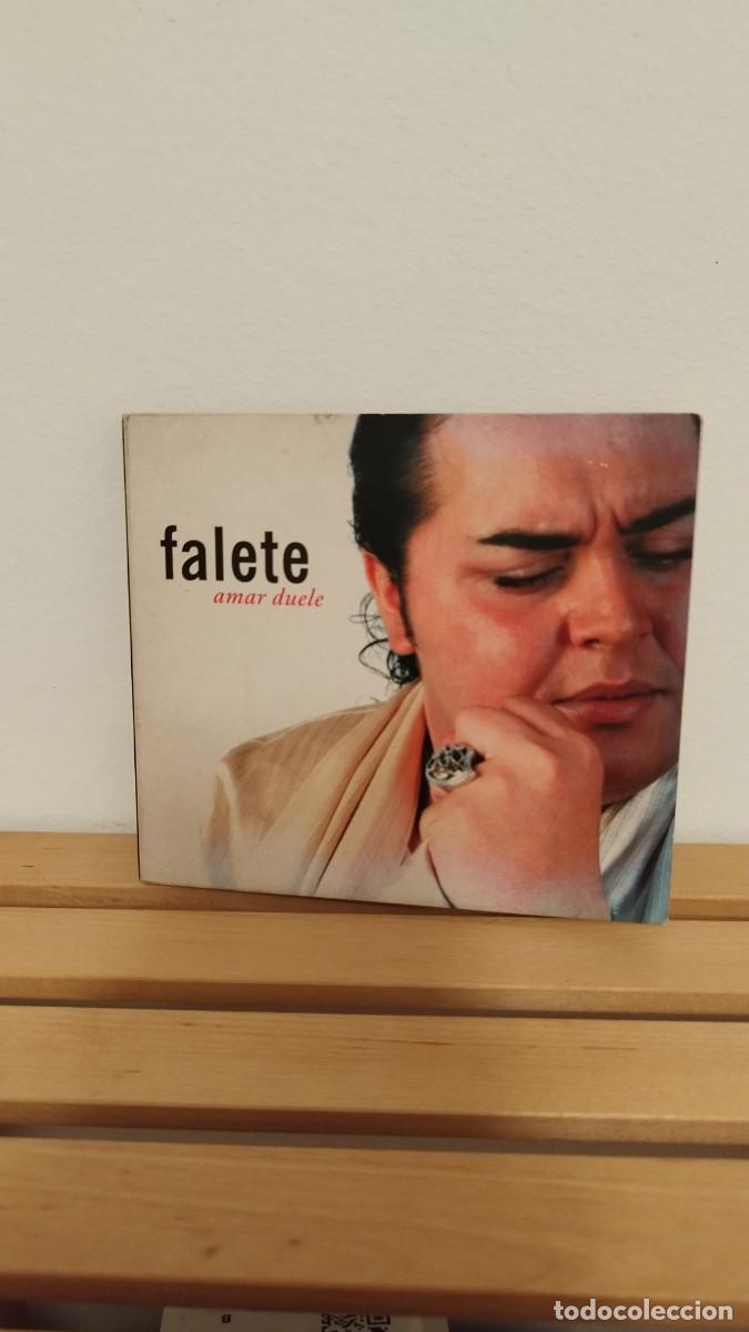 CDs de m&uacute;sica: Falete,Amar duele Cd Digipack - Foto 2