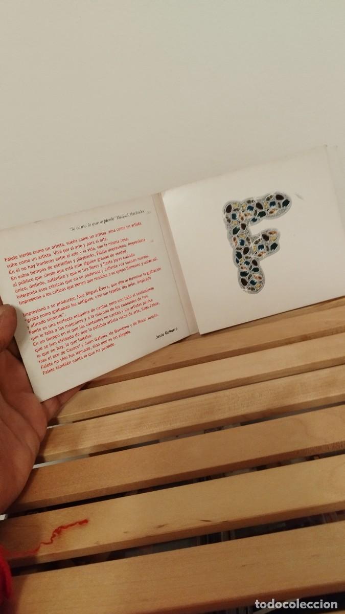 CDs de m&uacute;sica: Falete,Amar duele Cd Digipack - Foto 3