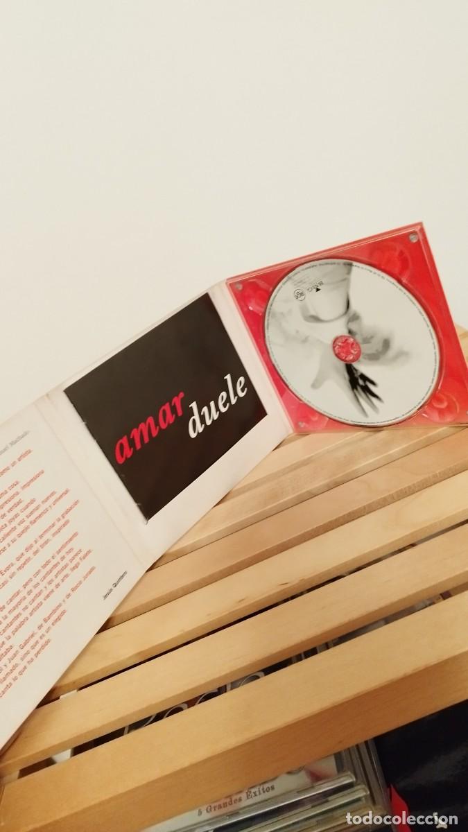 CDs de m&uacute;sica: Falete,Amar duele Cd Digipack - Foto 4