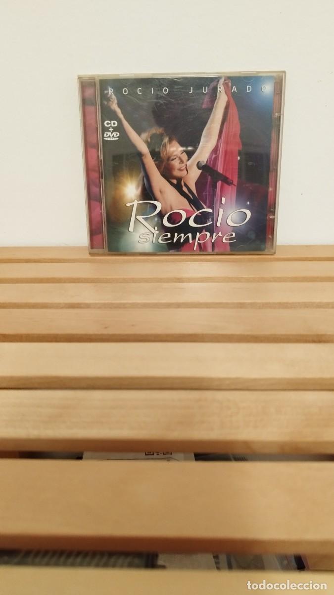 CDs de m&uacute;sica: Roc&iacute;o Jurado,Roc&iacute;o Siempre,Cd + Dvd. - Foto 1