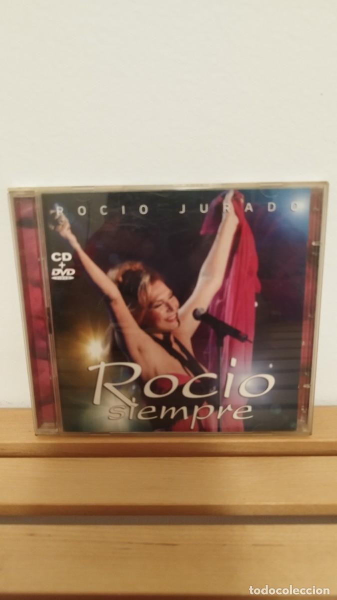 CDs de m&uacute;sica: Roc&iacute;o Jurado,Roc&iacute;o Siempre,Cd + Dvd. - Foto 2