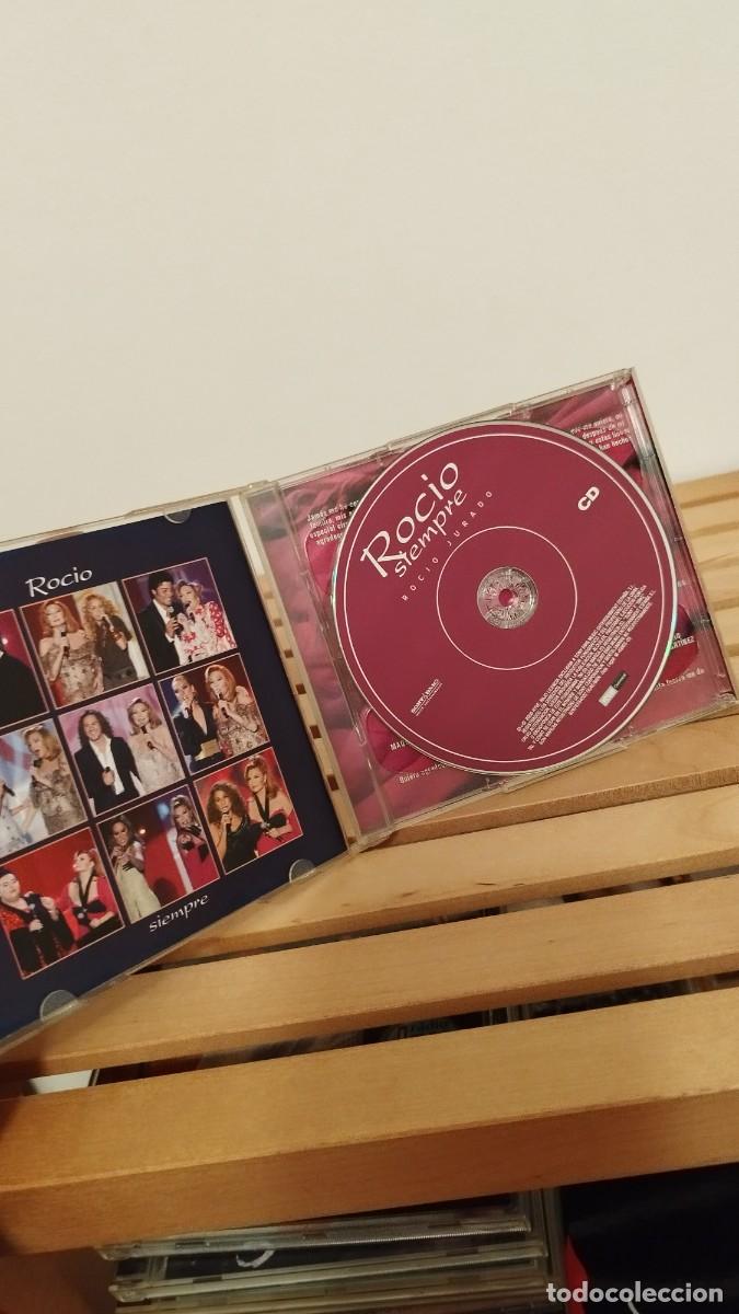 CDs de m&uacute;sica: Roc&iacute;o Jurado,Roc&iacute;o Siempre,Cd + Dvd. - Foto 3