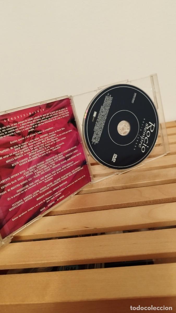 CDs de m&uacute;sica: Roc&iacute;o Jurado,Roc&iacute;o Siempre,Cd + Dvd. - Foto 4