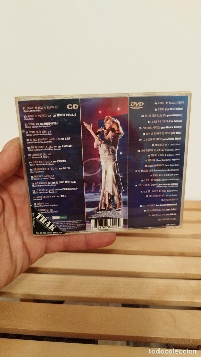 CDs de m&uacute;sica: Roc&iacute;o Jurado,Roc&iacute;o Siempre,Cd + Dvd. - Foto 5