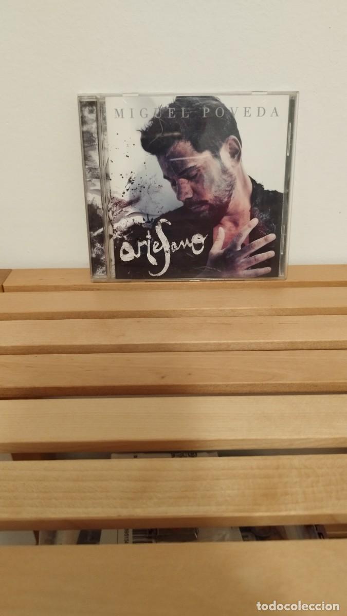 CDs de m&uacute;sica: Miguel Poveda,Artesano Cd - Foto 1
