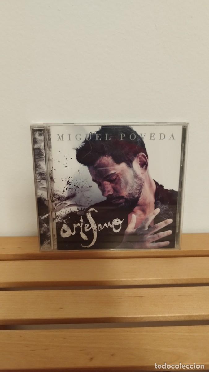 CDs de m&uacute;sica: Miguel Poveda,Artesano Cd - Foto 2